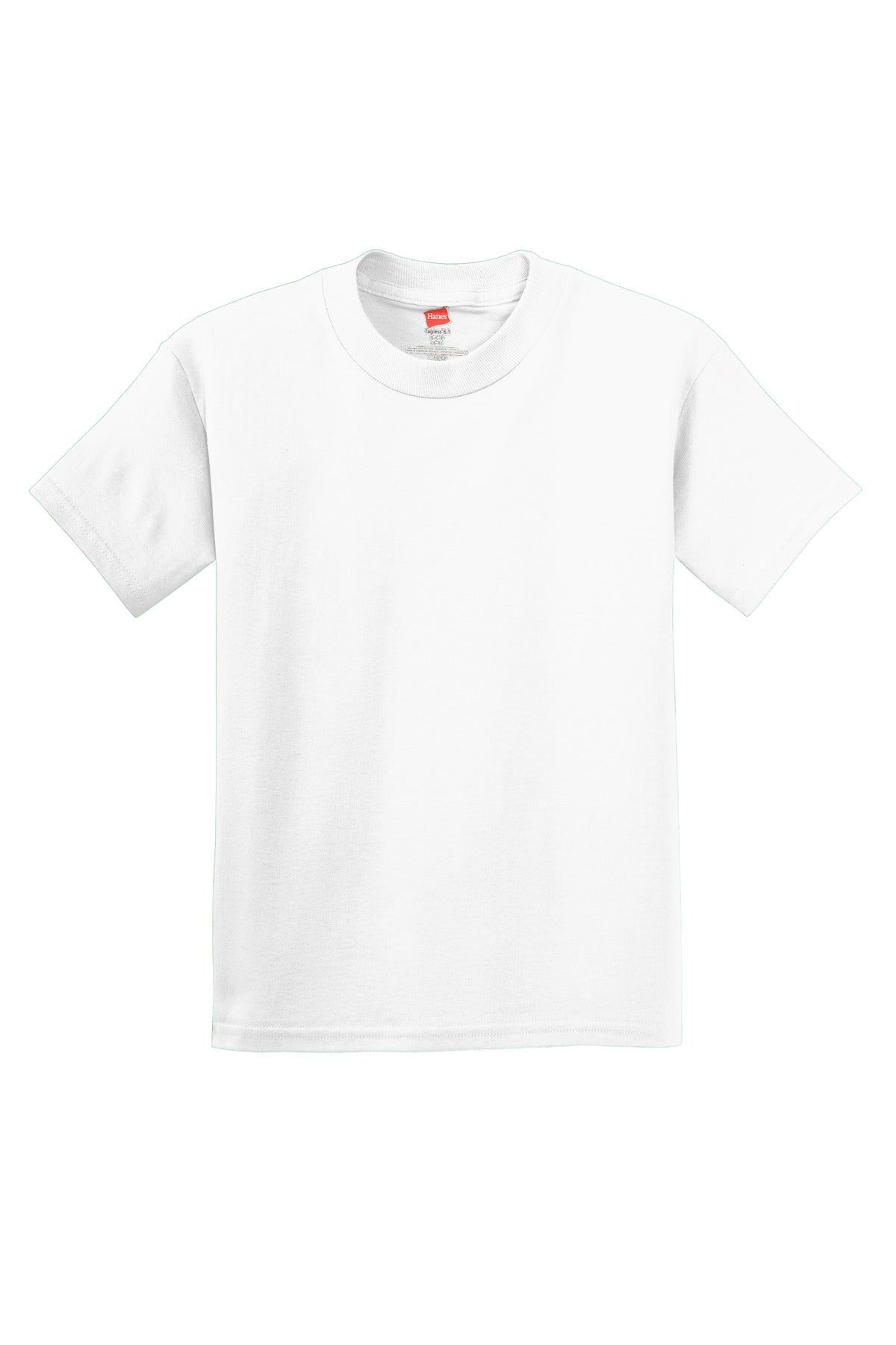 Hanes - Youth Authentic 100% Cotton T-Shirt. 5450