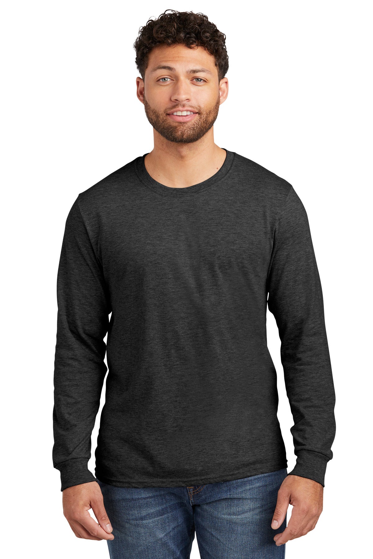 JERZEES Premium Blend Ring Spun Long Sleeve T-Shirt 560LS