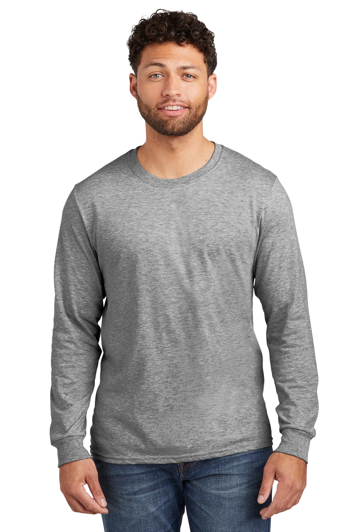 JERZEES Premium Blend Ring Spun Long Sleeve T-Shirt 560LS