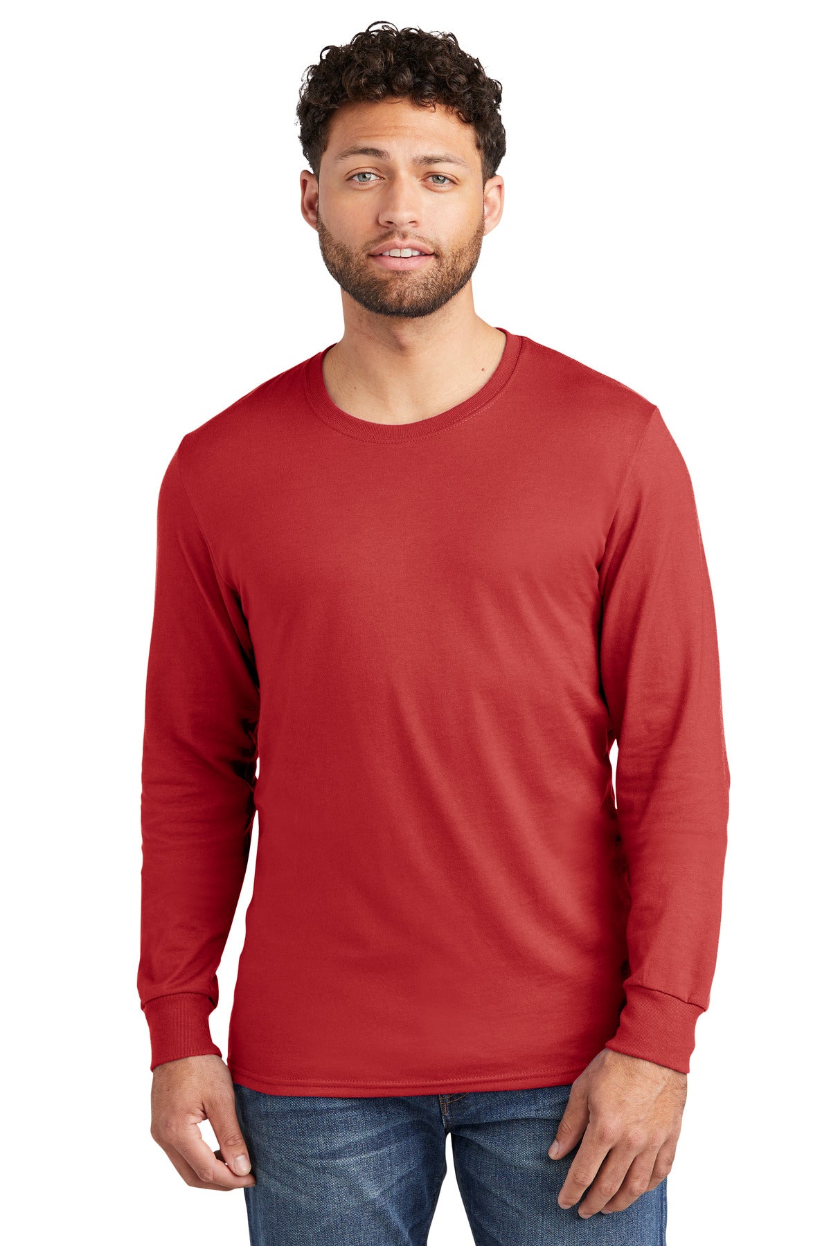 JERZEES Premium Blend Ring Spun Long Sleeve T-Shirt 560LS