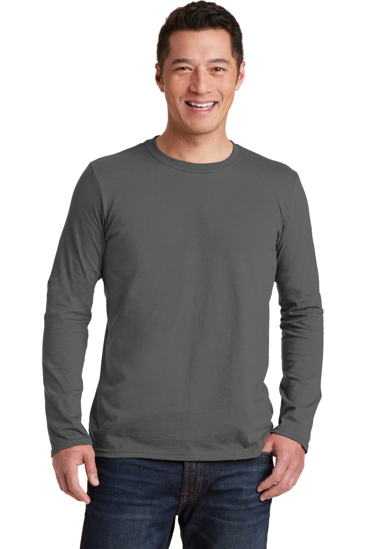 Gildan SoftstyleLong Sleeve T-Shirt. 64400