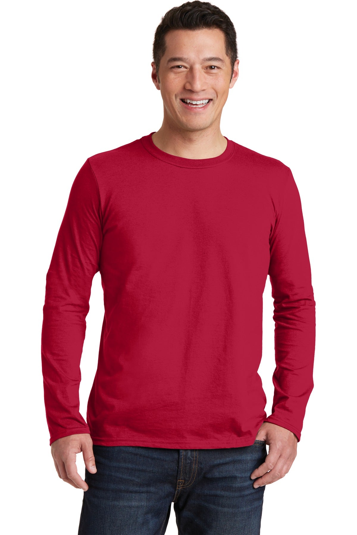 Gildan SoftstyleLong Sleeve T-Shirt. 64400