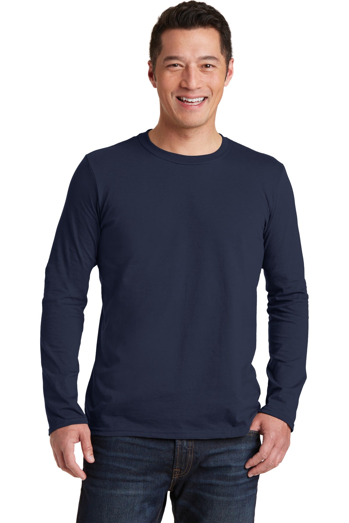 Gildan SoftstyleLong Sleeve T-Shirt. 64400