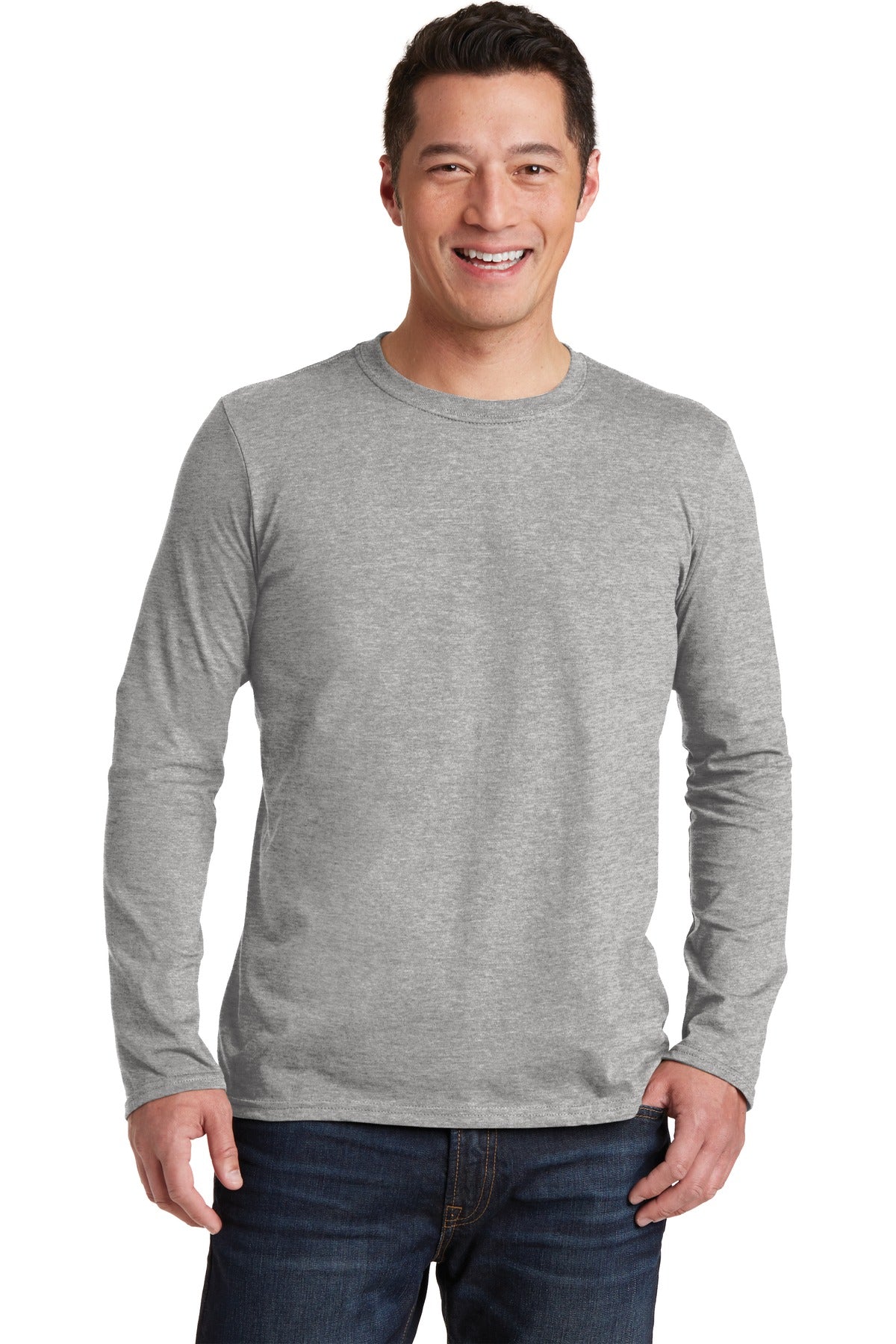 Gildan SoftstyleLong Sleeve T-Shirt. 64400