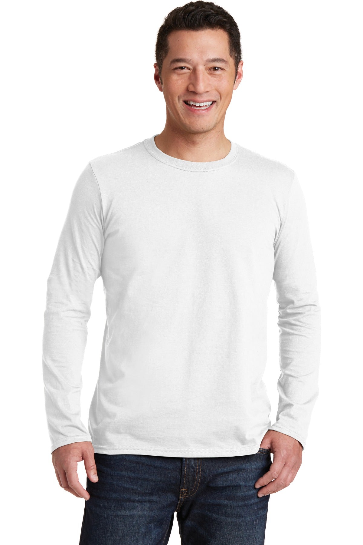 Gildan SoftstyleLong Sleeve T-Shirt. 64400