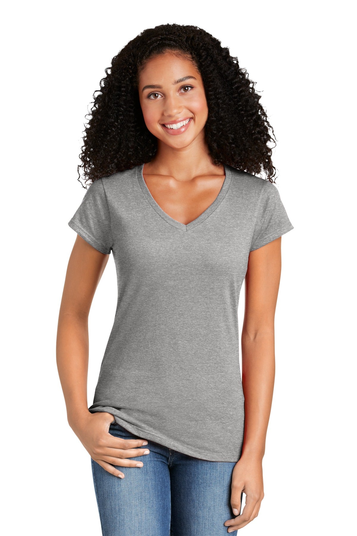 Gildan SoftstyleLadies Fit V-Neck T-Shirt. 64V00L