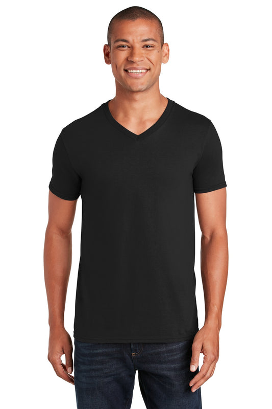 Gildan SoftstyleV-Neck T-Shirt. 64V00