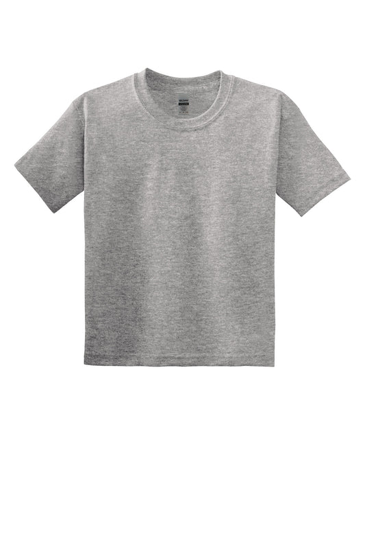 Gildan Youth DryBlend50 Cotton/50 Poly T-Shirt. 8000B
