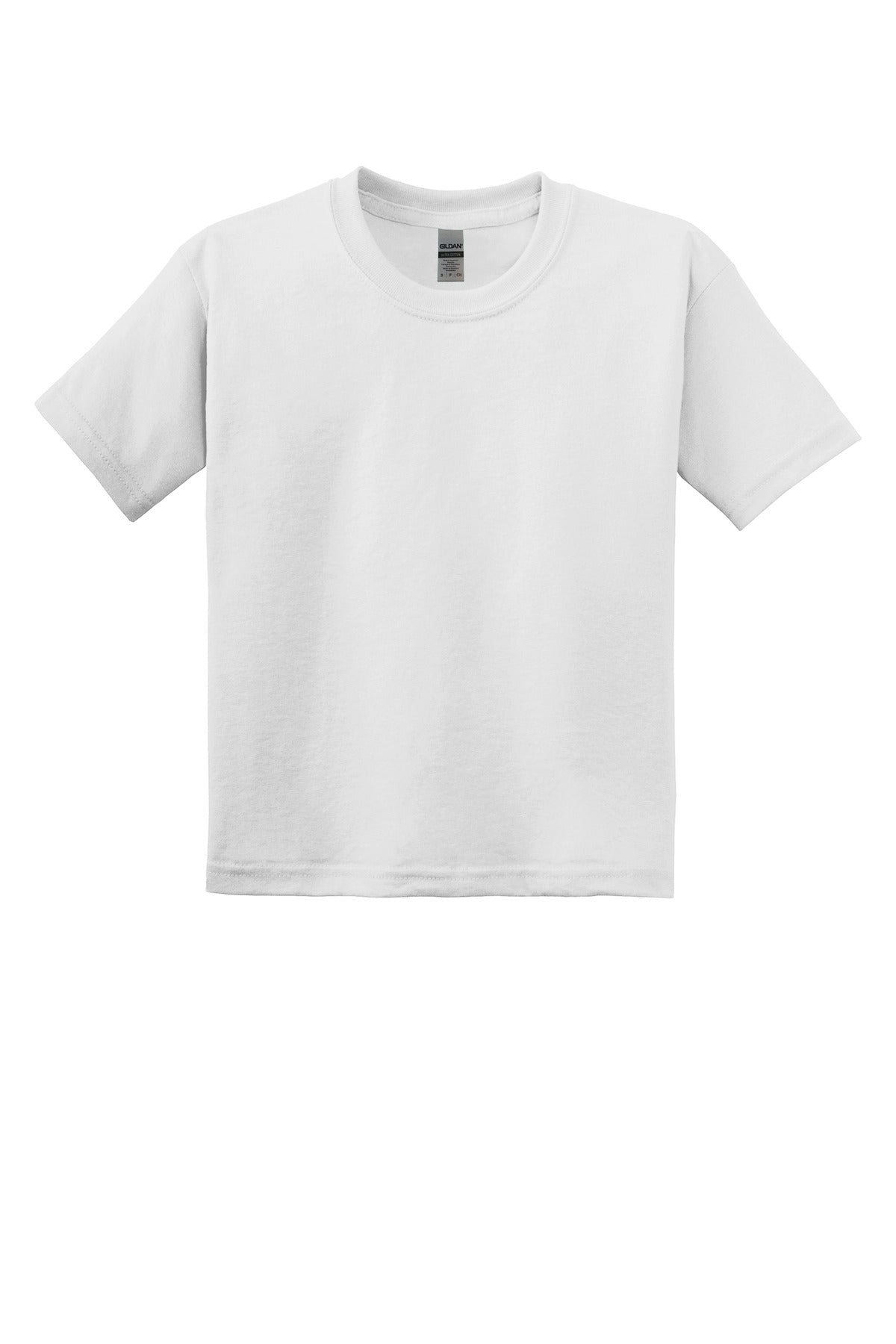 Gildan Youth DryBlend50 Cotton/50 Poly T-Shirt. 8000B