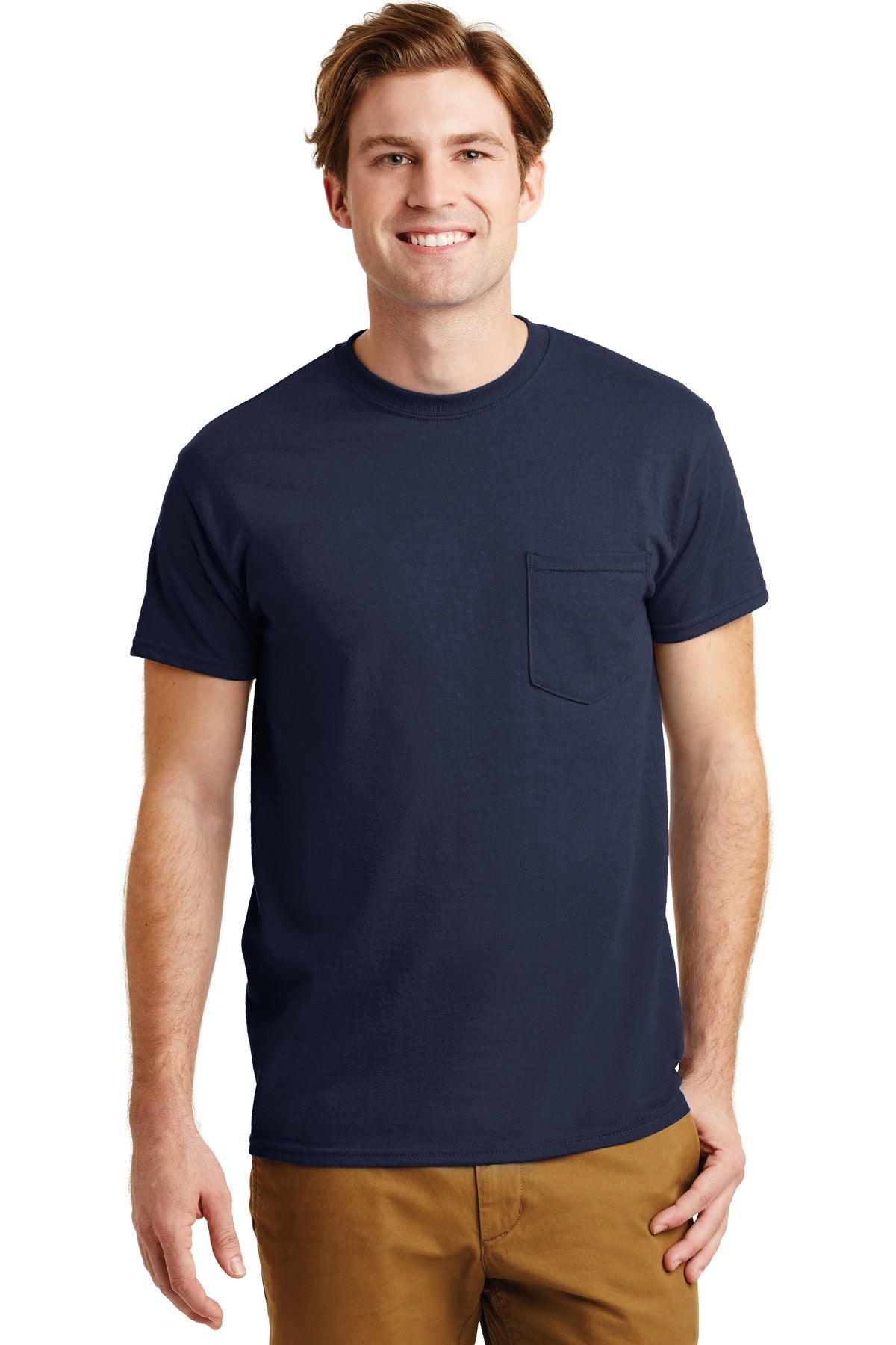 Gildan - DryBlend50 Cotton/50 Poly Pocket T-Shirt. 8300