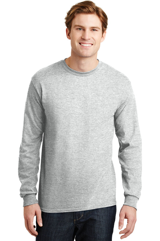 Gildan - DryBlend50 Cotton/50 Poly Long Sleeve T-Shirt. 8400