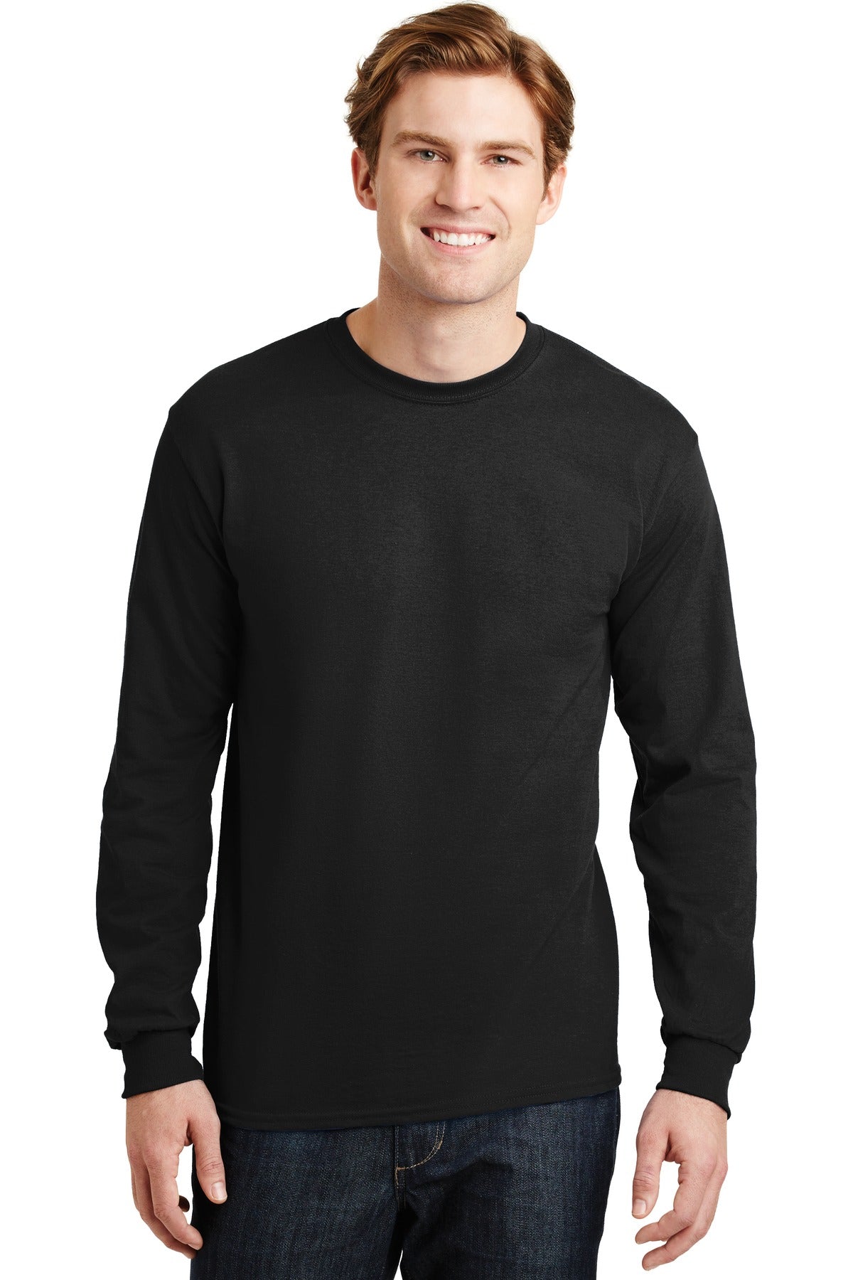 Gildan - DryBlend50 Cotton/50 Poly Long Sleeve T-Shirt. 8400