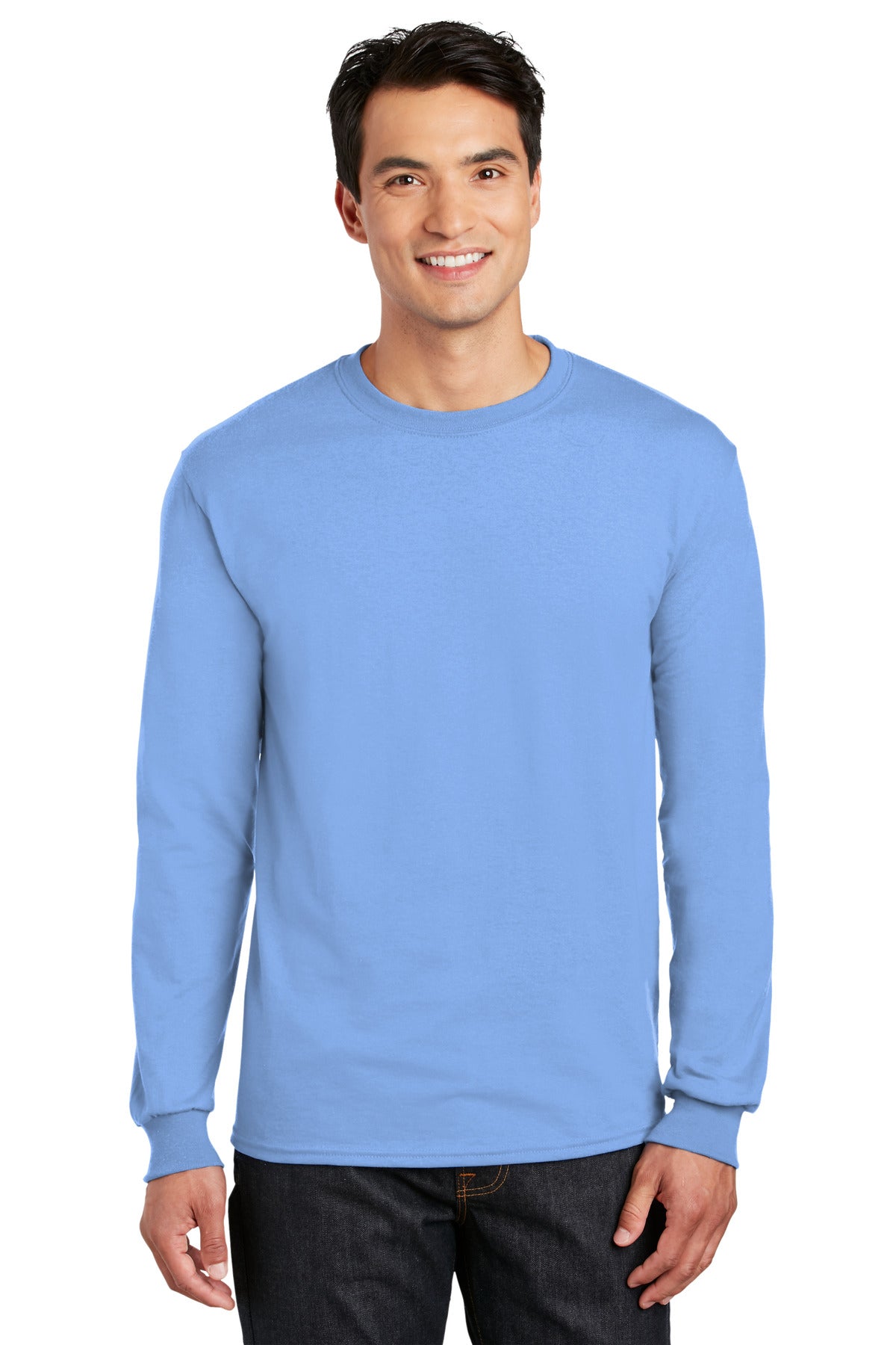 Gildan - DryBlend50 Cotton/50 Poly Long Sleeve T-Shirt. 8400
