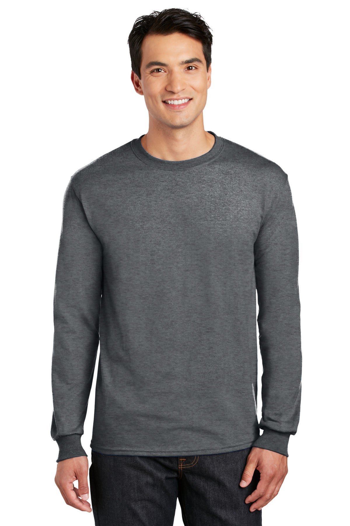 Gildan - DryBlend50 Cotton/50 Poly Long Sleeve T-Shirt. 8400