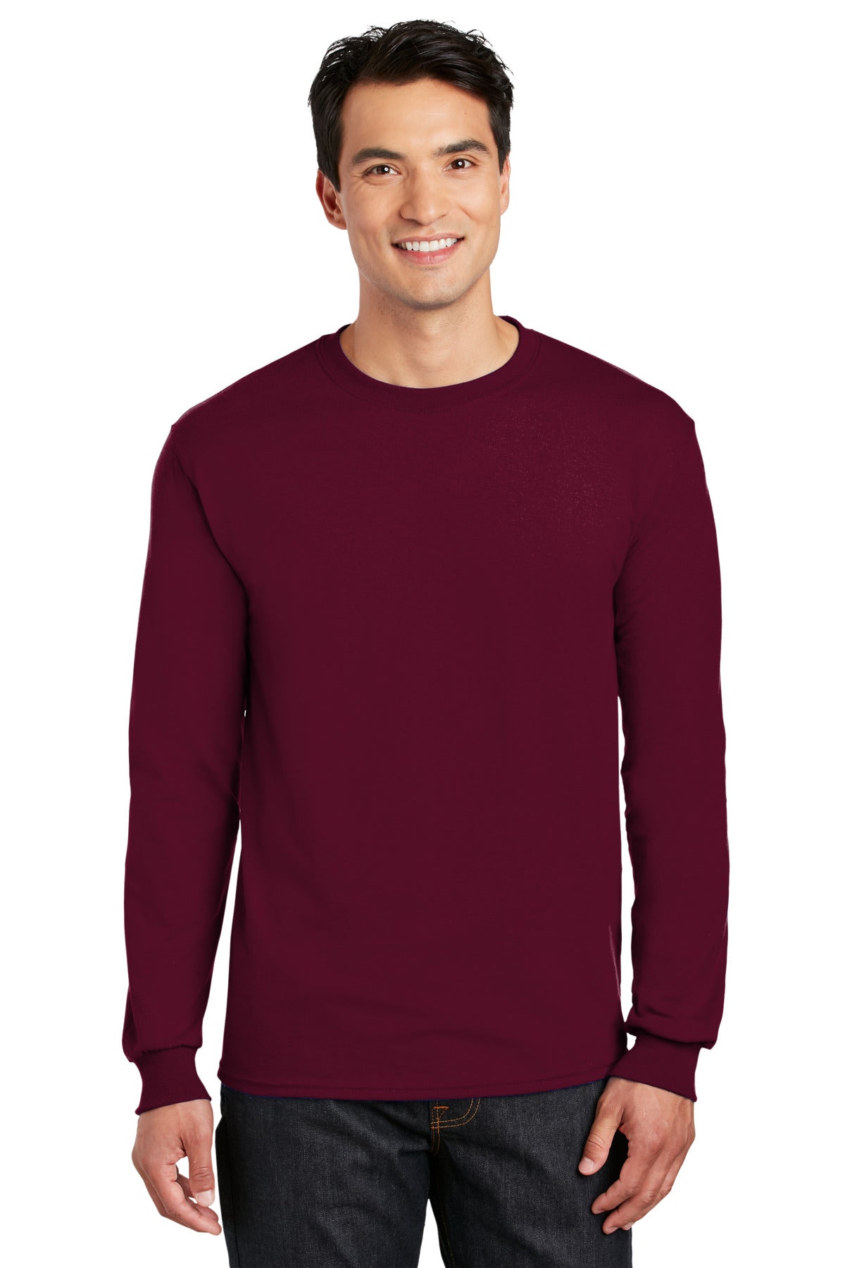 Gildan - DryBlend50 Cotton/50 Poly Long Sleeve T-Shirt. 8400