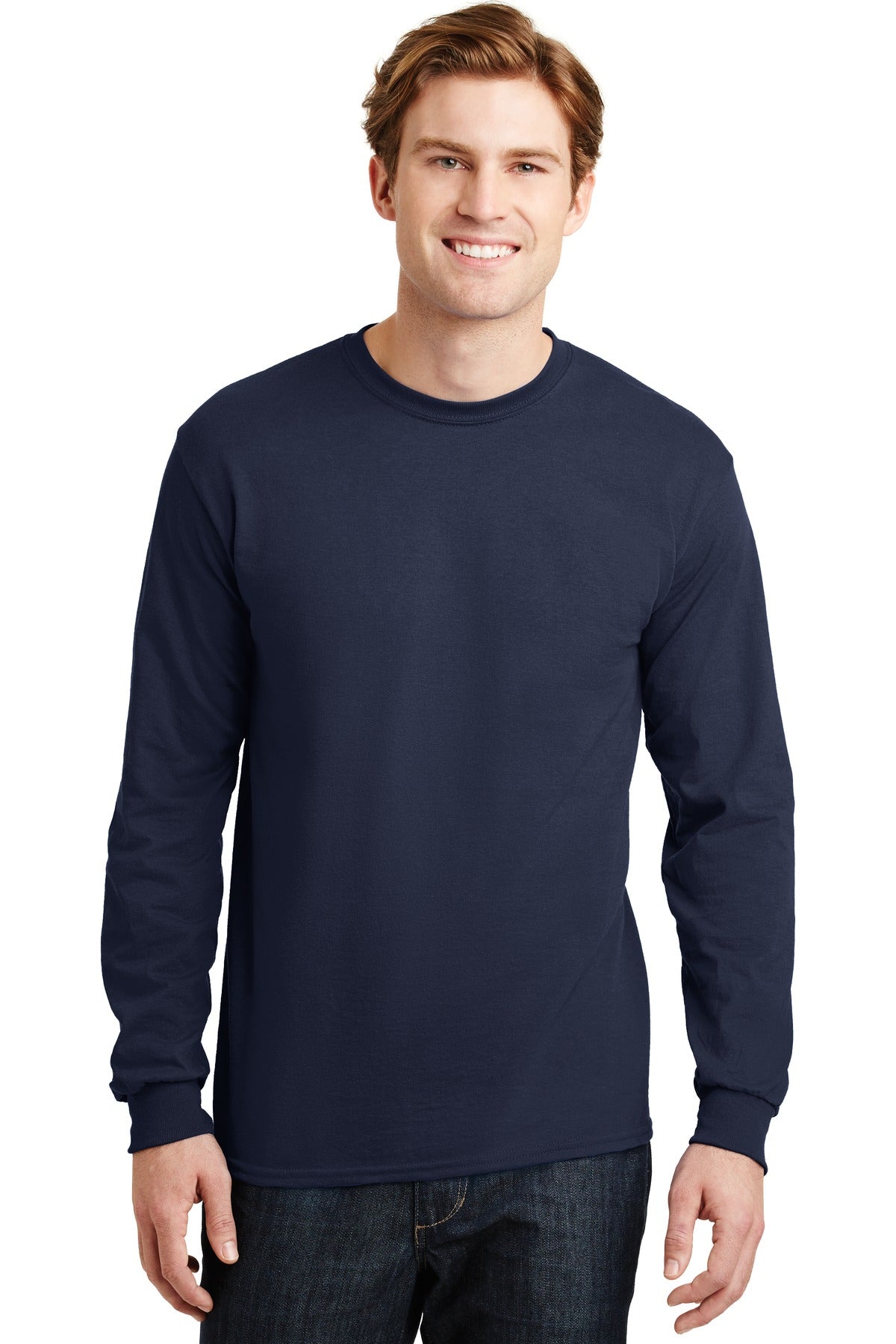 Gildan - DryBlend50 Cotton/50 Poly Long Sleeve T-Shirt. 8400