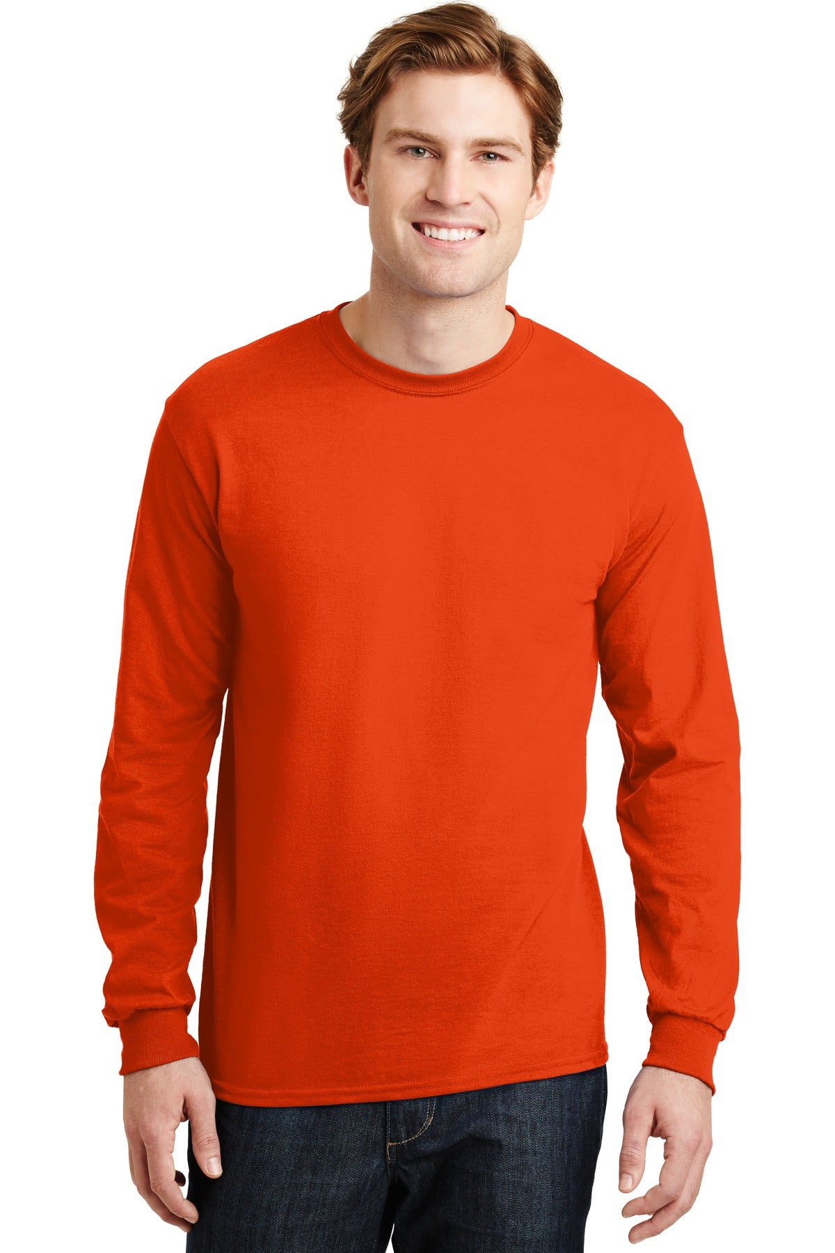 Gildan - DryBlend50 Cotton/50 Poly Long Sleeve T-Shirt. 8400