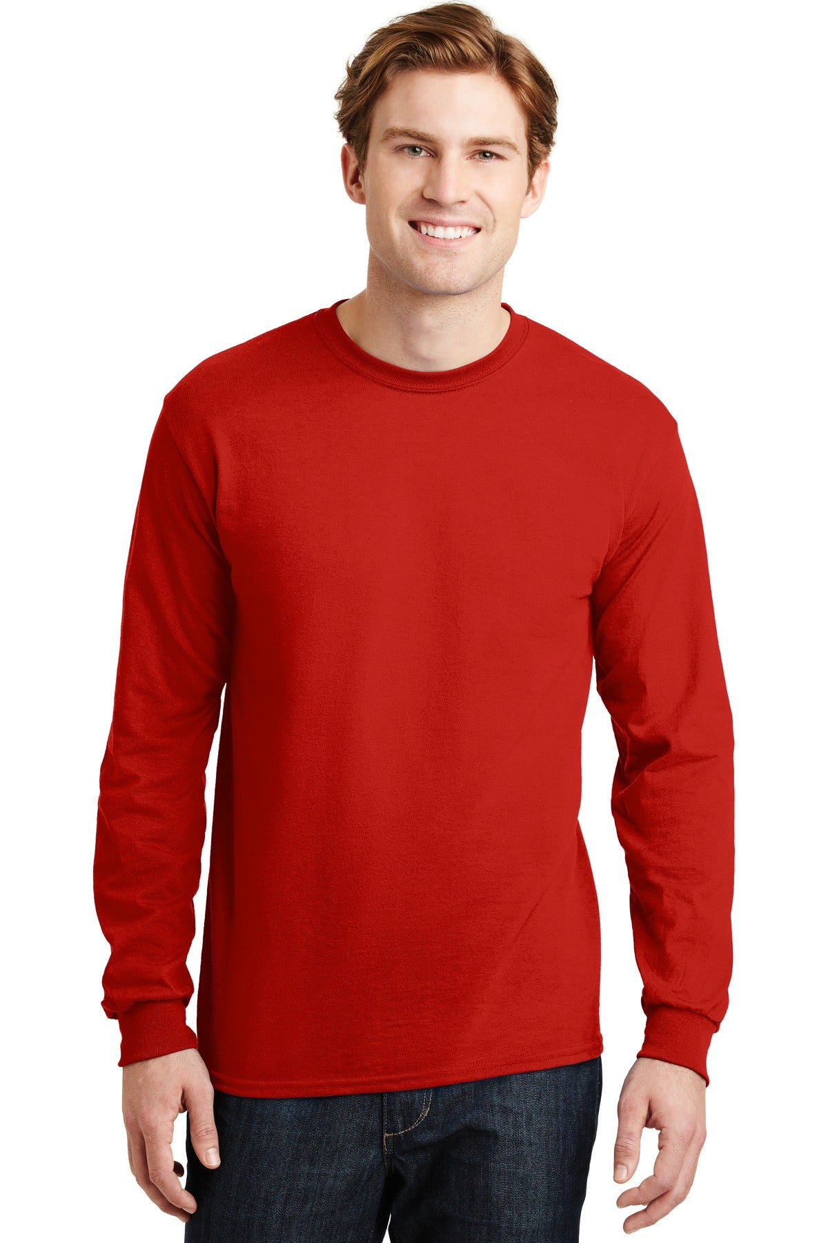 Gildan - DryBlend50 Cotton/50 Poly Long Sleeve T-Shirt. 8400