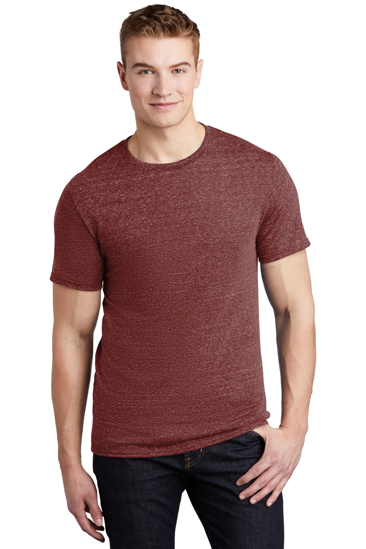 JERZEES Snow Heather Jersey T-Shirt 88M