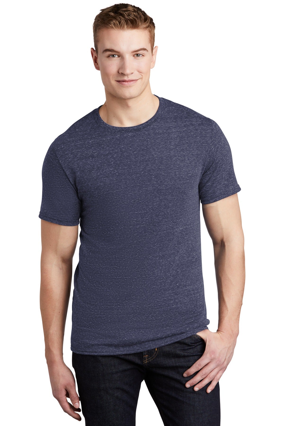 JERZEES Snow Heather Jersey T-Shirt 88M