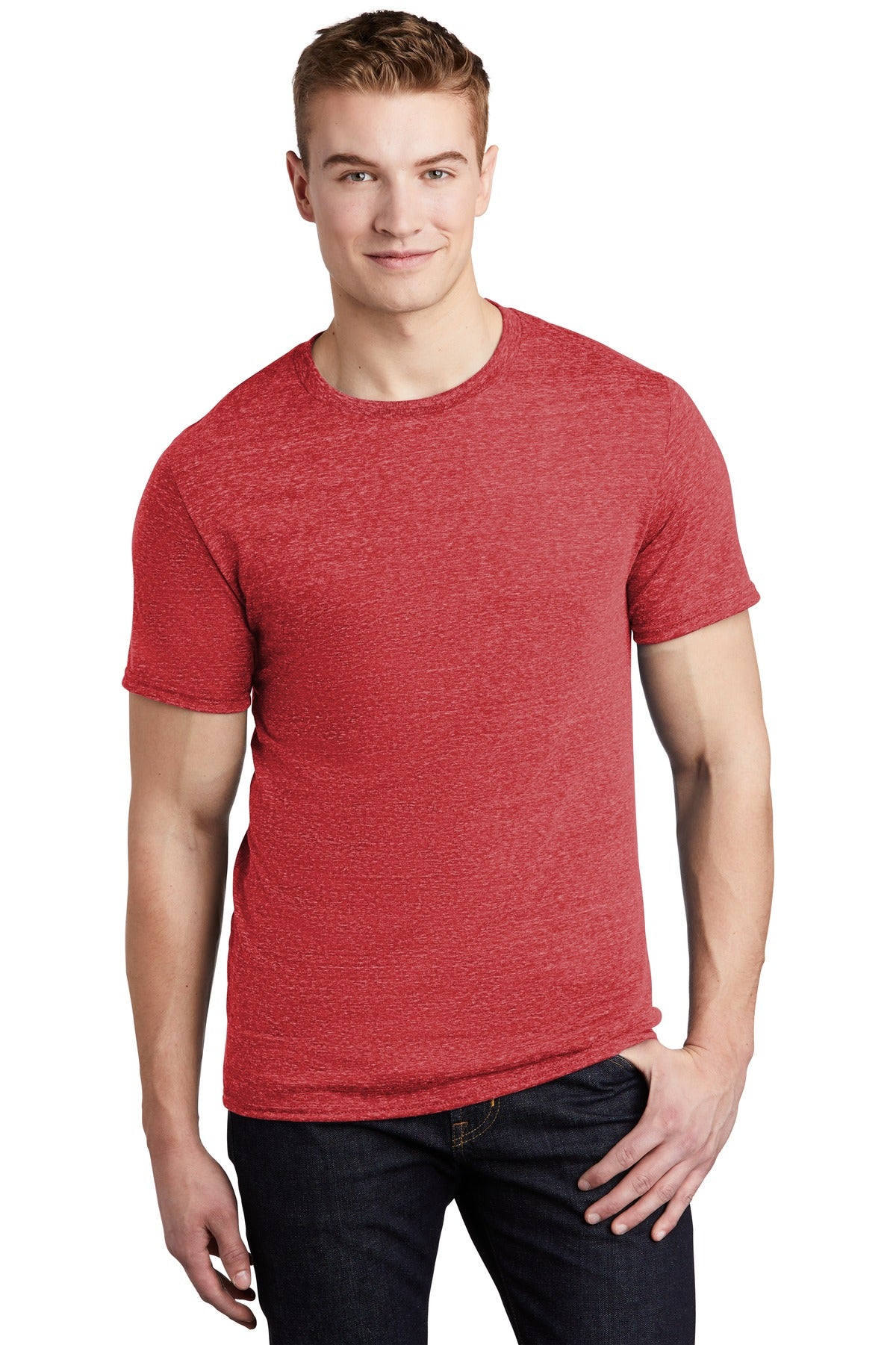 JERZEES Snow Heather Jersey T-Shirt 88M