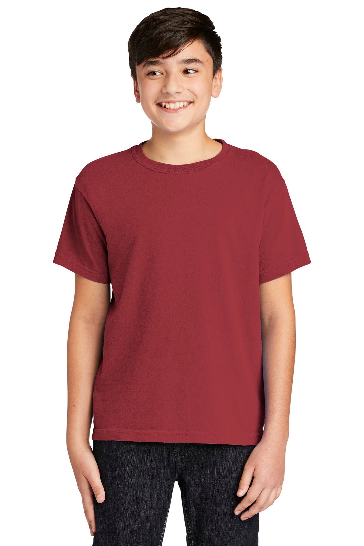 Comfort Colors Youth Heavyweight Ring Spun Tee. 9018