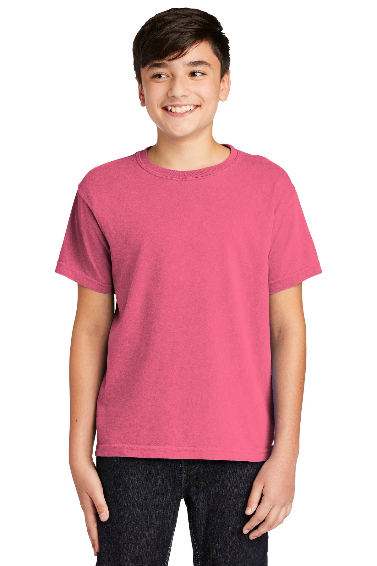 Comfort Colors Youth Heavyweight Ring Spun Tee. 9018