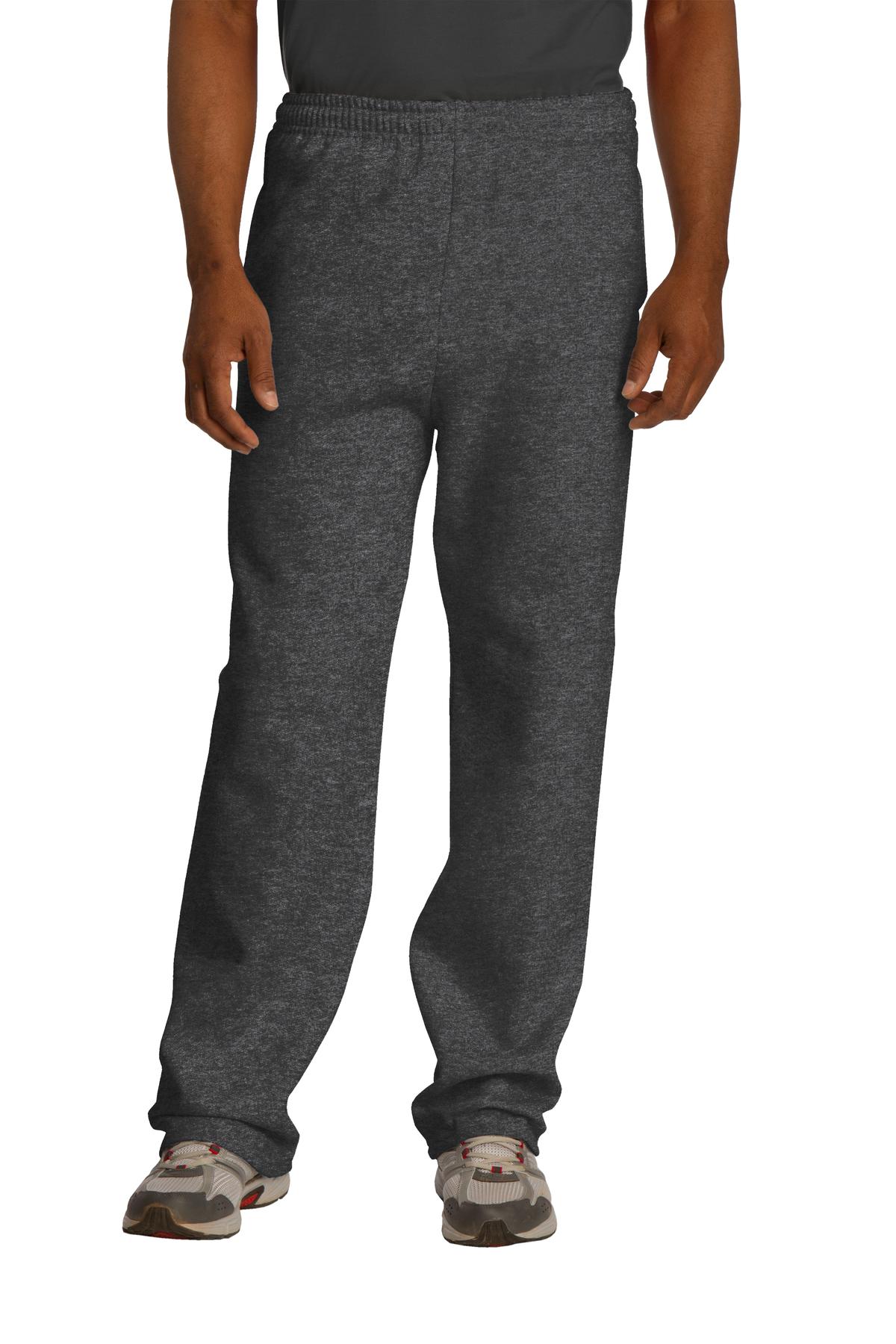 JERZEES NuBlendopen Bottom Pant with Pockets. 974MP