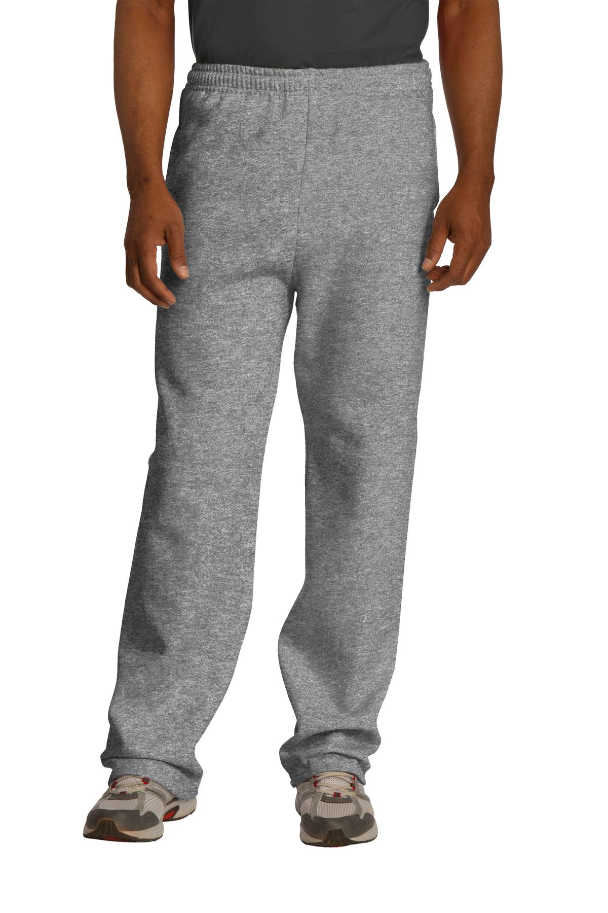 JERZEES NuBlendopen Bottom Pant with Pockets. 974MP