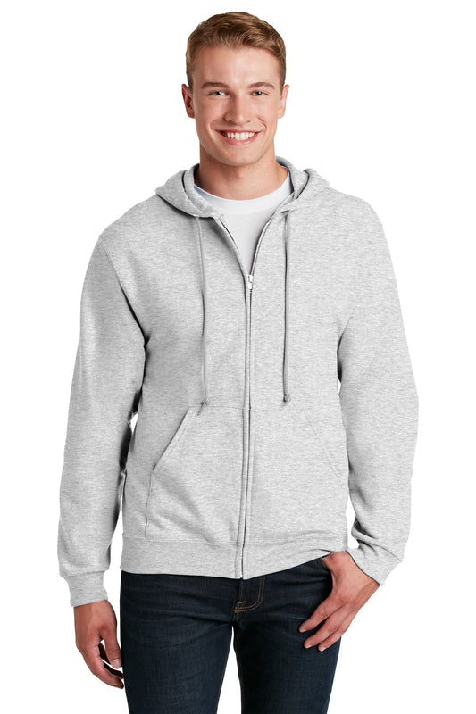 JERZEES - NuBlendFull-Zip Hooded Sweatshirt. 993M