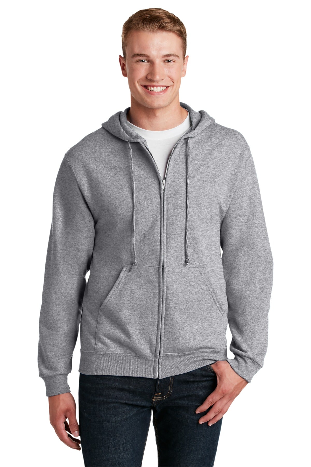 JERZEES - NuBlendFull-Zip Hooded Sweatshirt. 993M