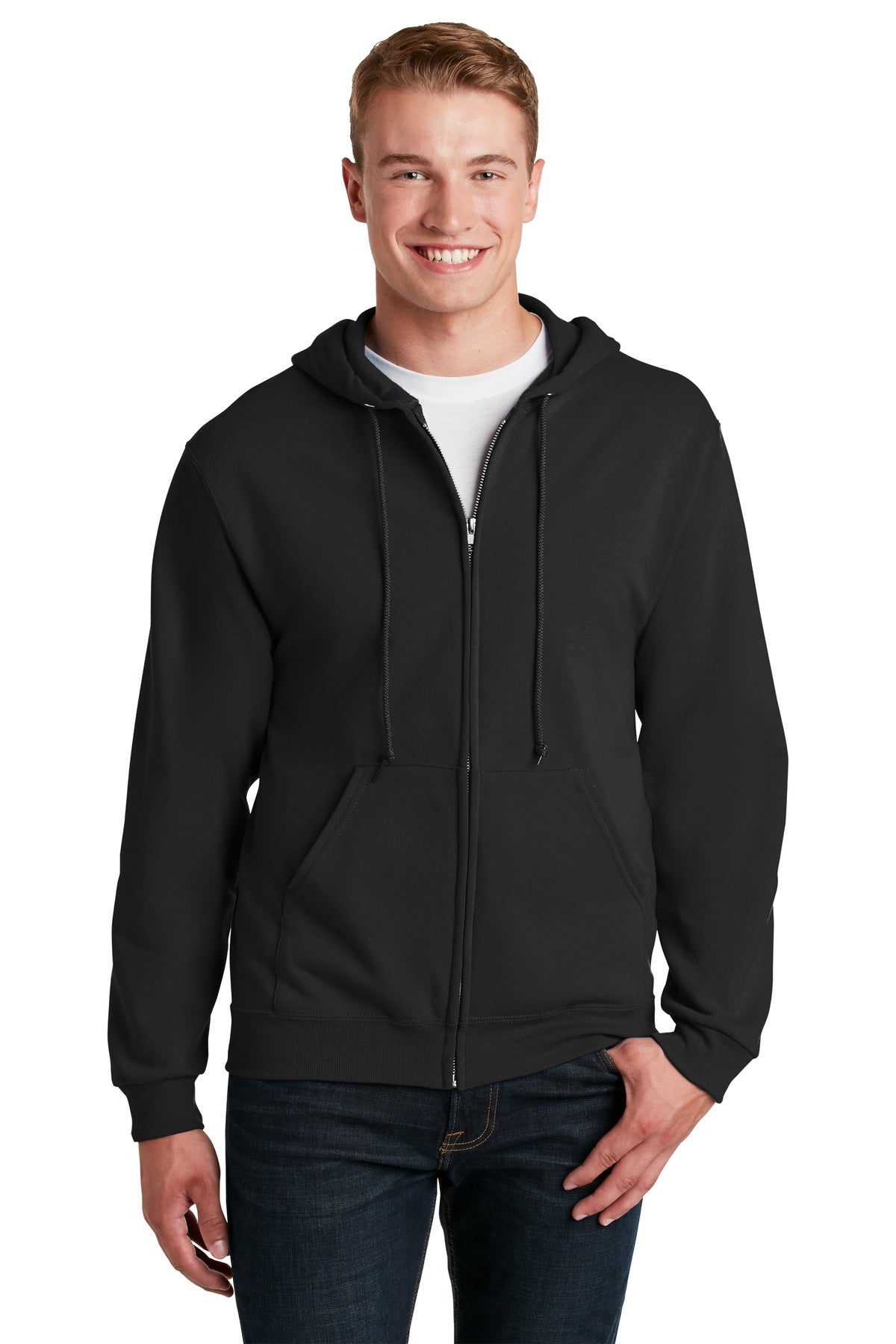 JERZEES - NuBlendFull-Zip Hooded Sweatshirt. 993M