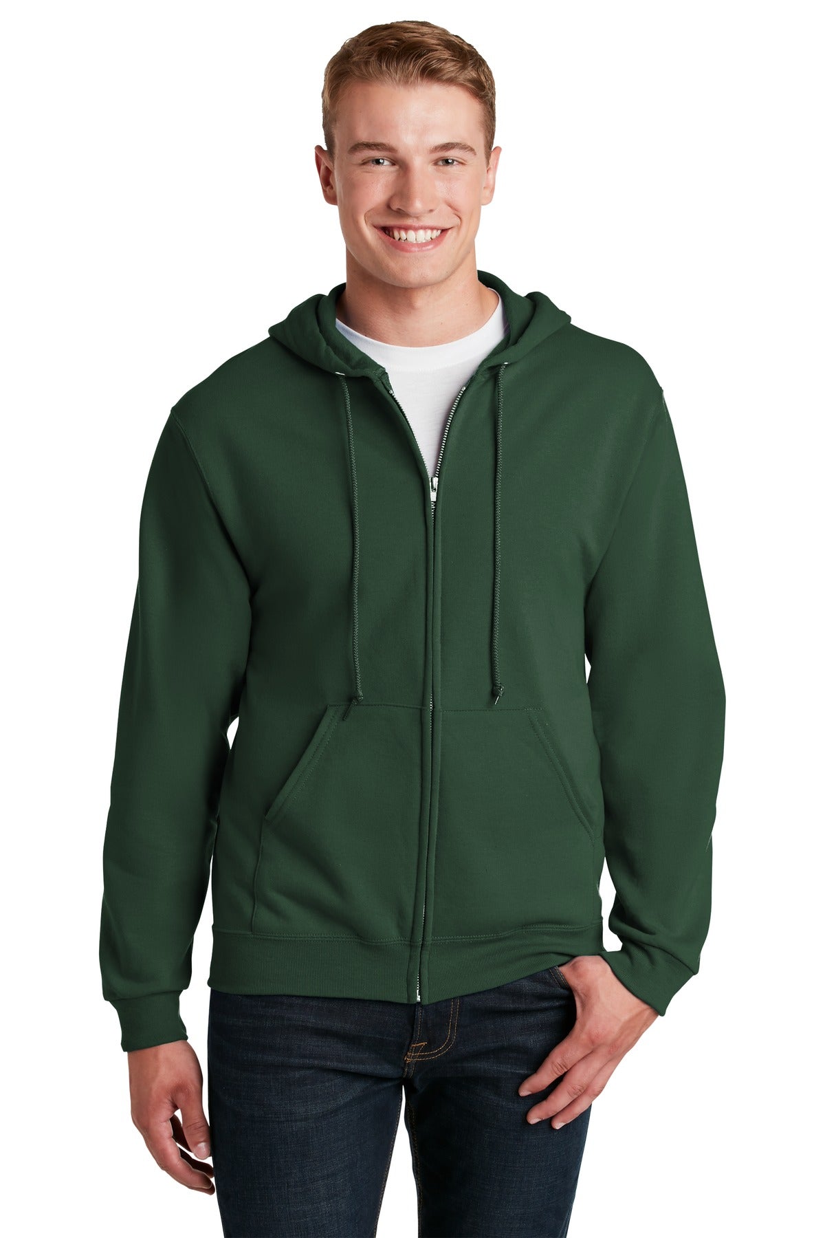 JERZEES - NuBlendFull-Zip Hooded Sweatshirt. 993M