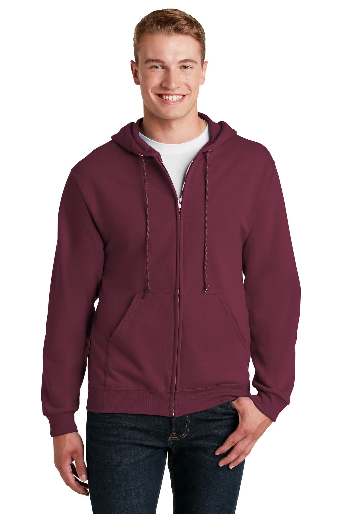 JERZEES - NuBlendFull-Zip Hooded Sweatshirt. 993M