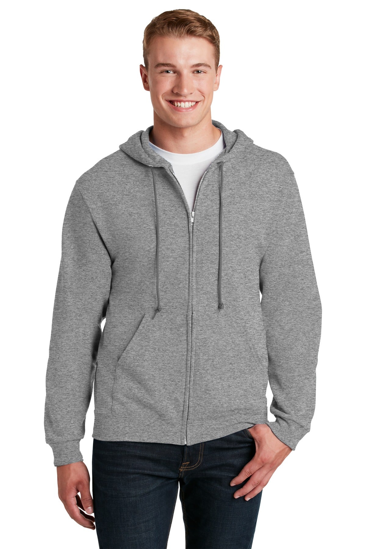 JERZEES - NuBlendFull-Zip Hooded Sweatshirt. 993M