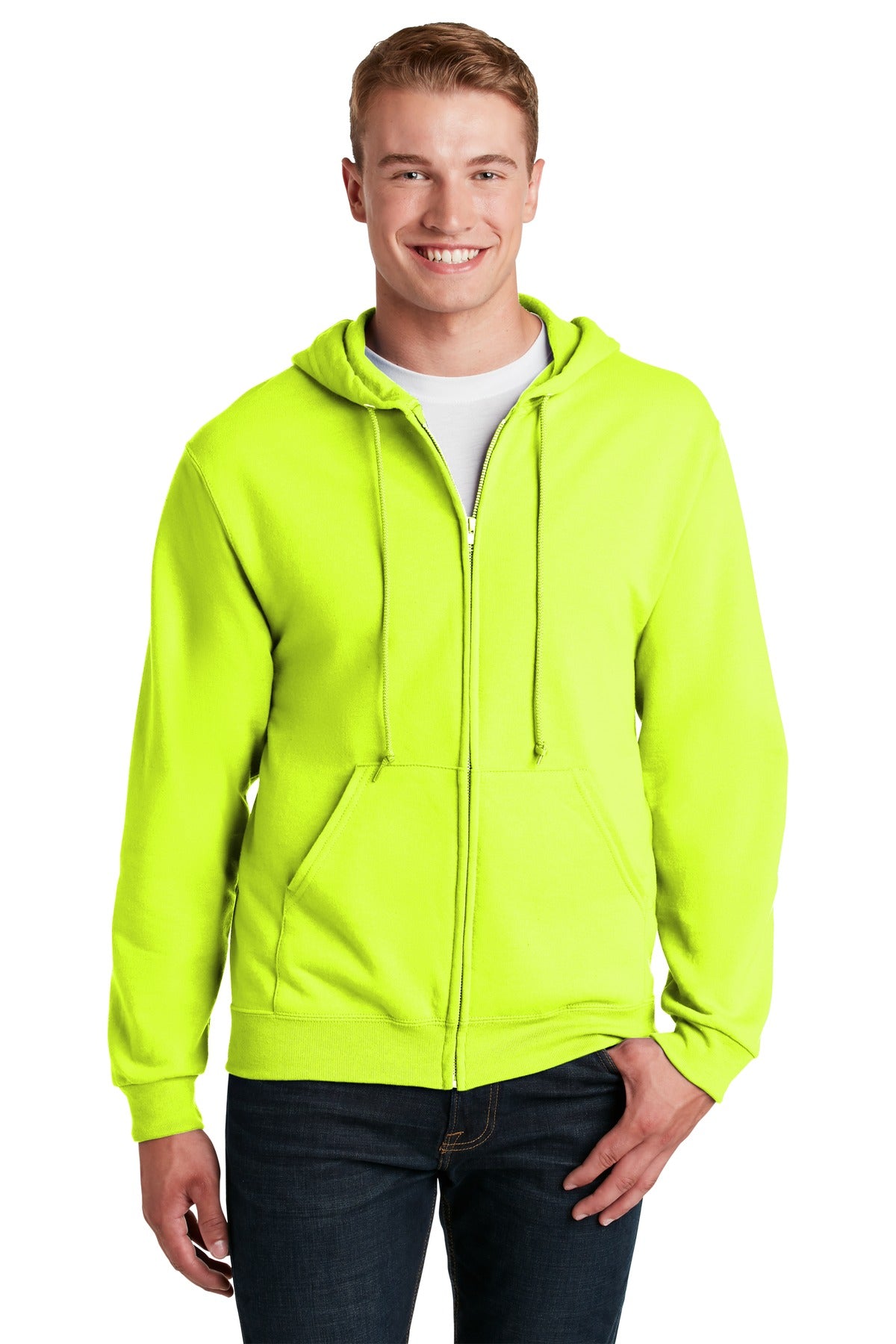 JERZEES - NuBlendFull-Zip Hooded Sweatshirt. 993M
