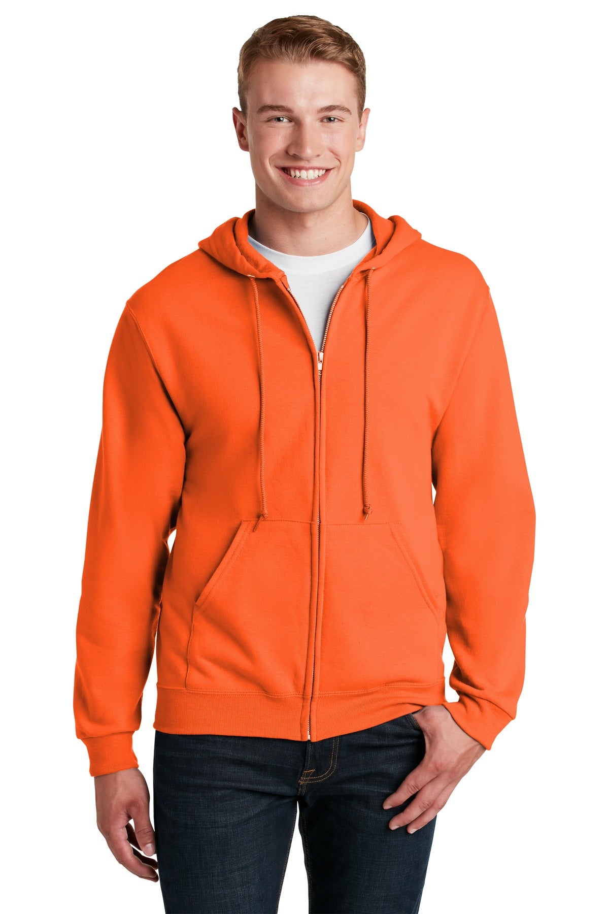JERZEES - NuBlendFull-Zip Hooded Sweatshirt. 993M