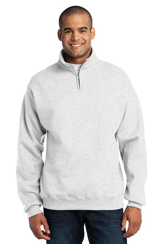 JERZEES - NuBlend1/4-Zip Cadet Collar Sweatshirt. 995M