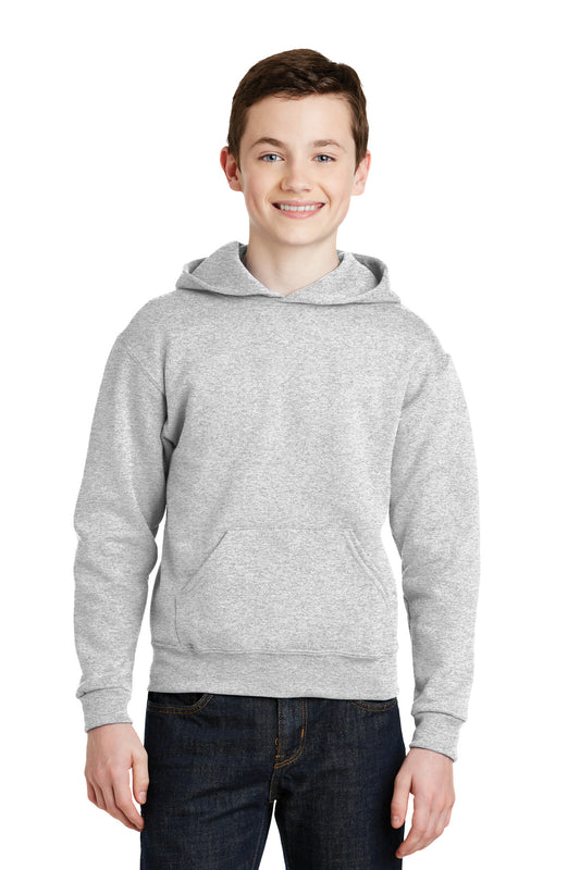 JERZEES - Youth NuBlendPullover Hooded Sweatshirt. 996Y