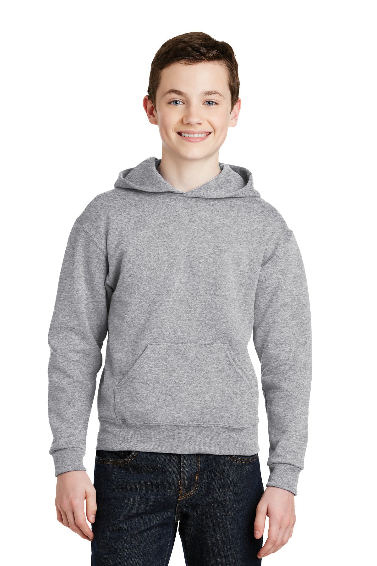 JERZEES - Youth NuBlendPullover Hooded Sweatshirt. 996Y