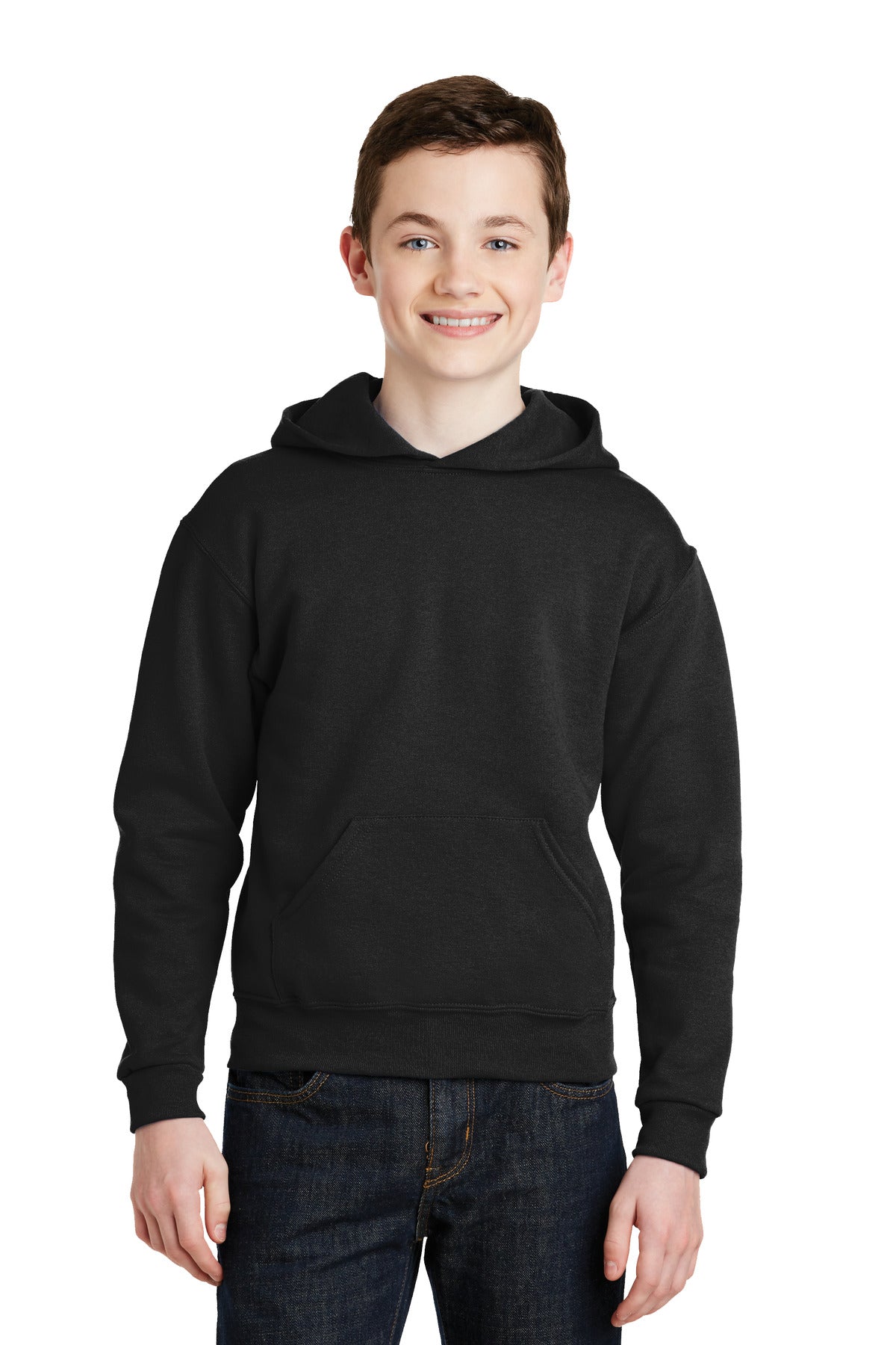 JERZEES - Youth NuBlendPullover Hooded Sweatshirt. 996Y