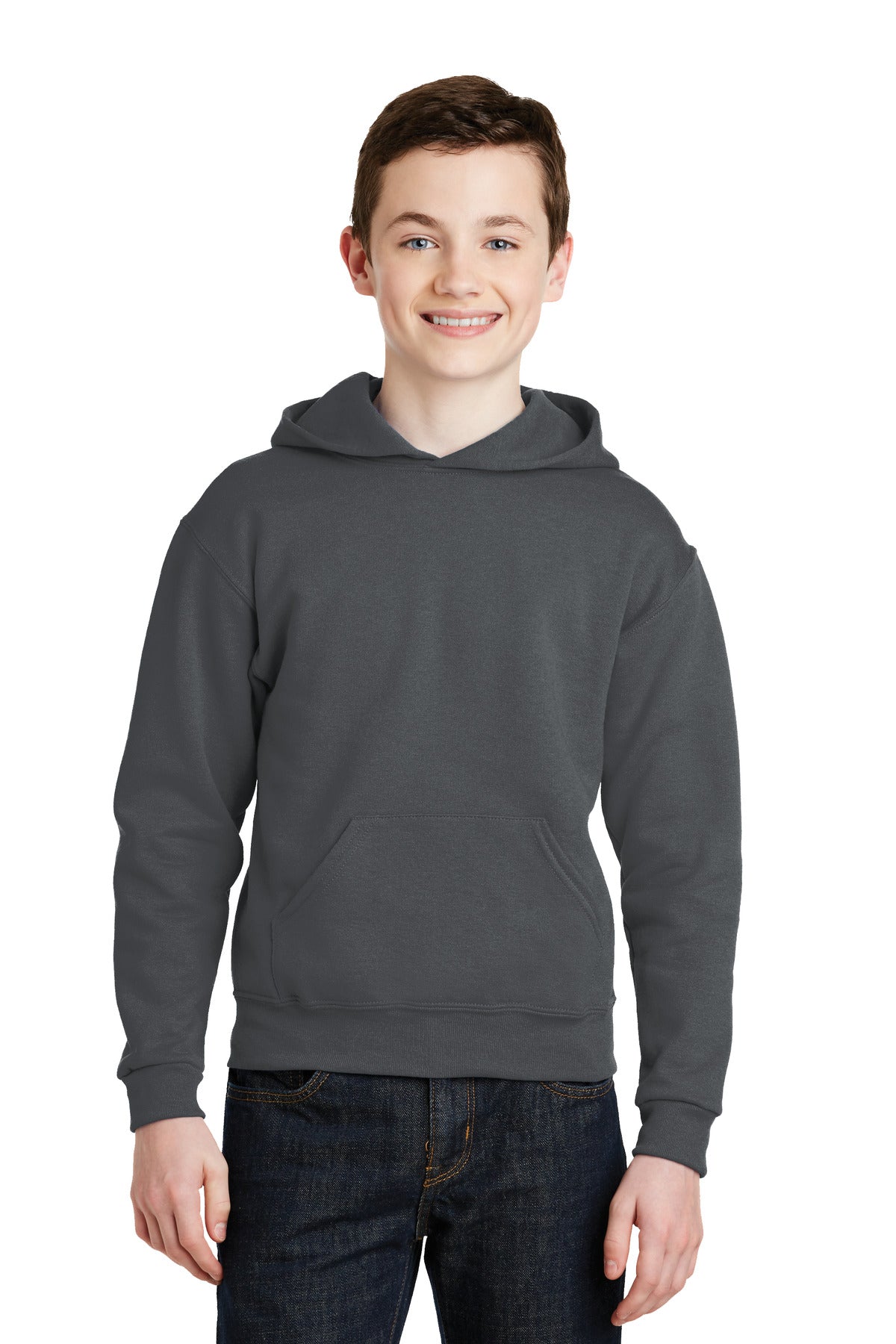 JERZEES - Youth NuBlendPullover Hooded Sweatshirt. 996Y