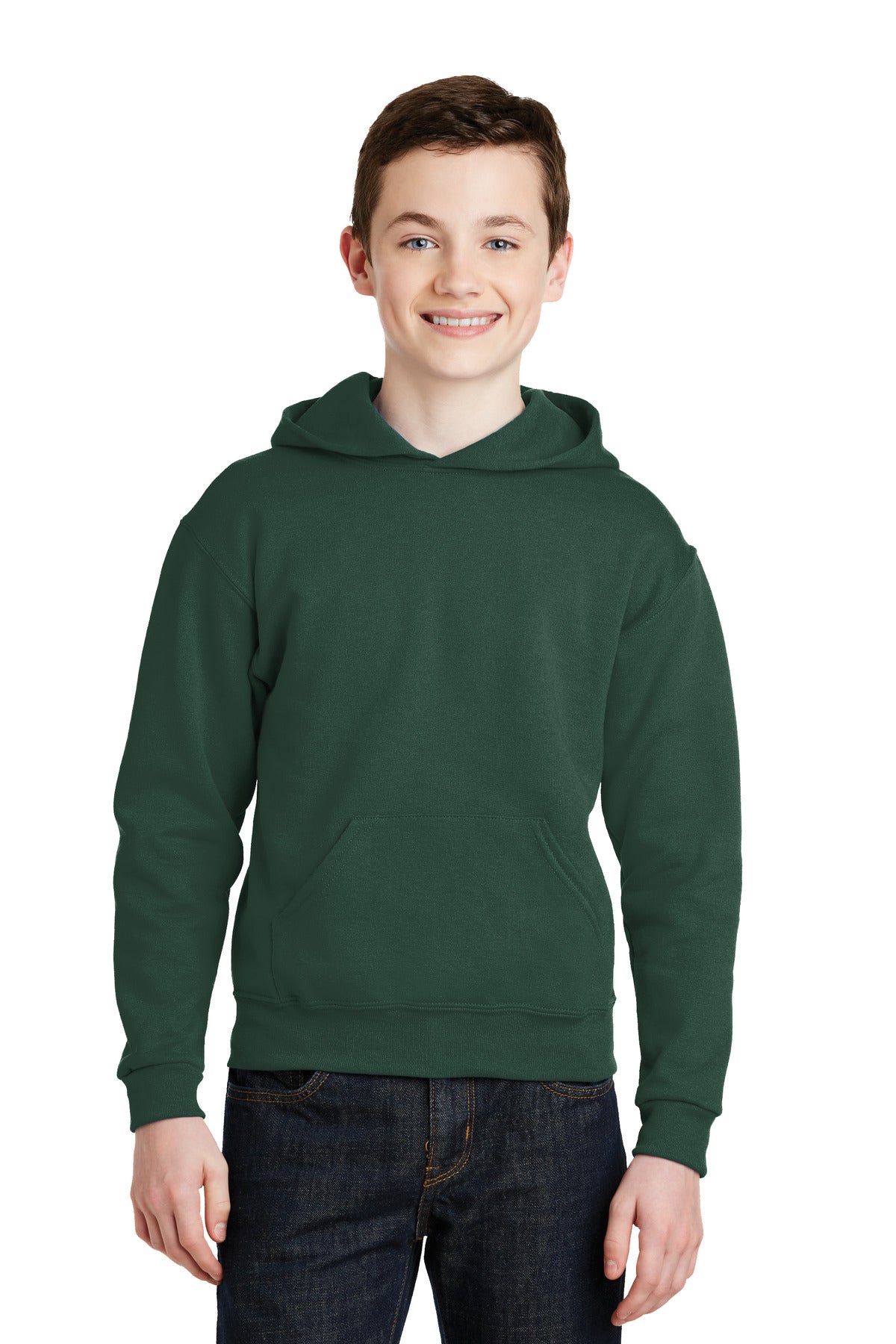 JERZEES - Youth NuBlendPullover Hooded Sweatshirt. 996Y