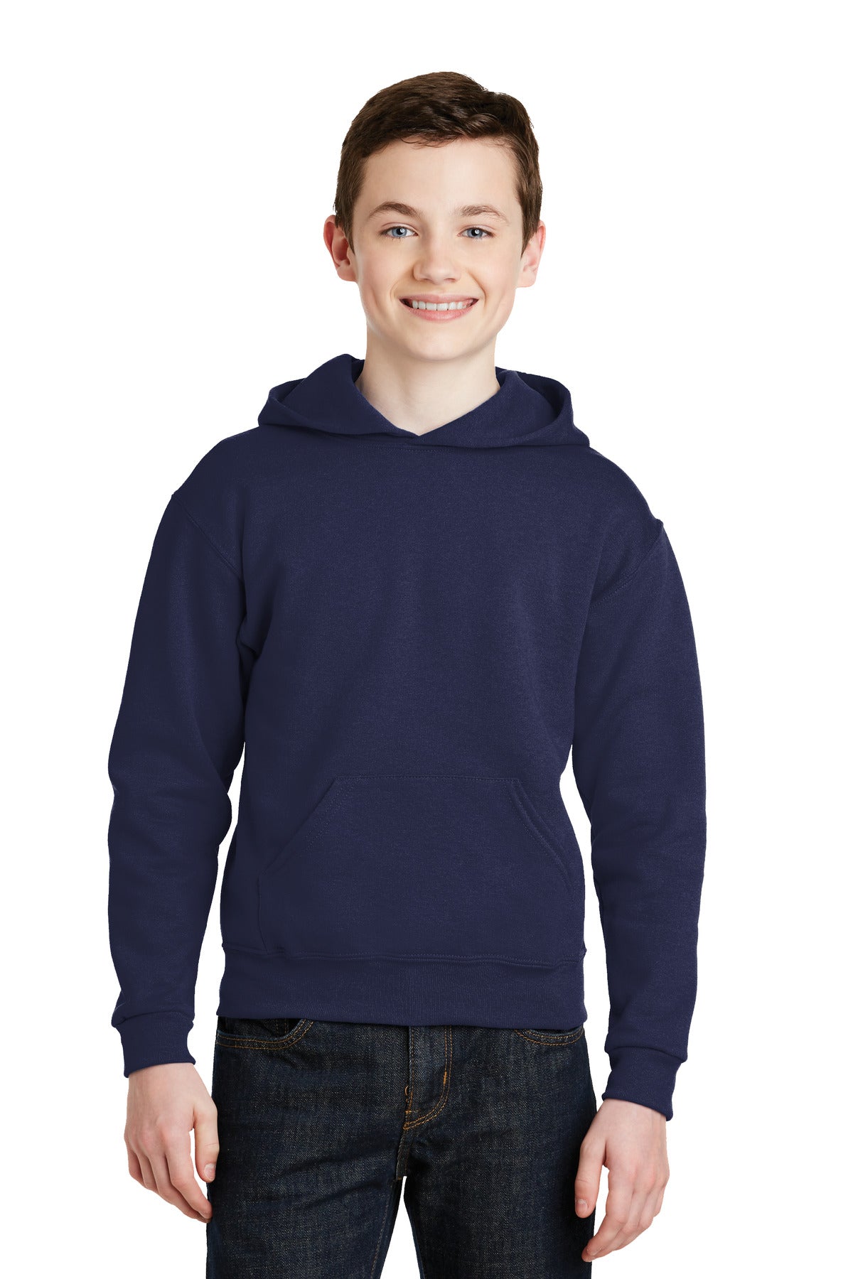 JERZEES - Youth NuBlendPullover Hooded Sweatshirt. 996Y