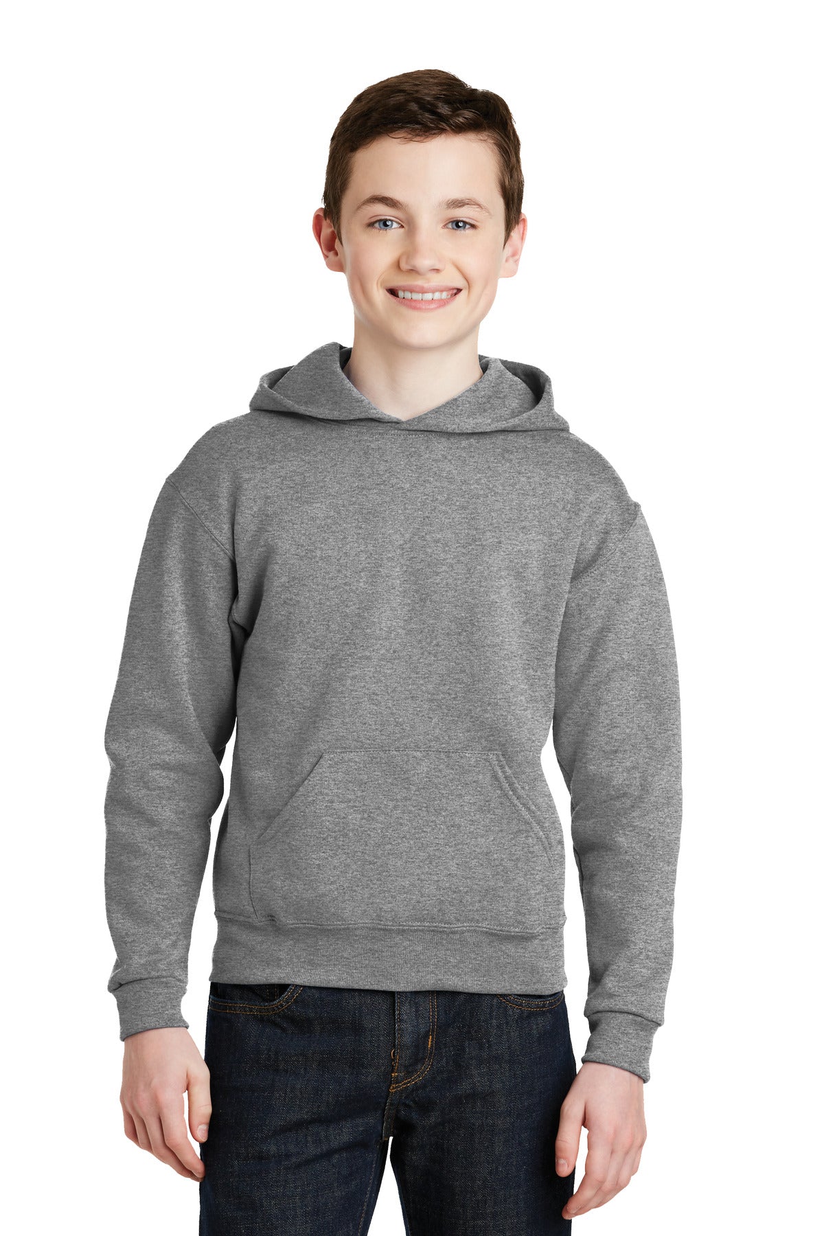 JERZEES - Youth NuBlendPullover Hooded Sweatshirt. 996Y