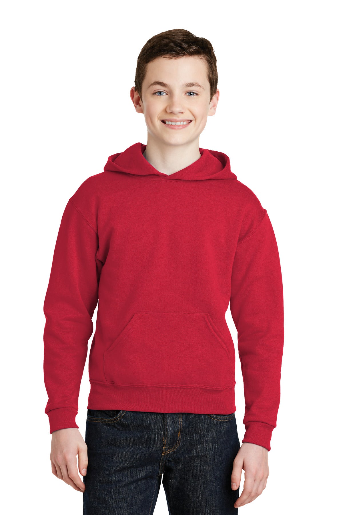 JERZEES - Youth NuBlendPullover Hooded Sweatshirt. 996Y