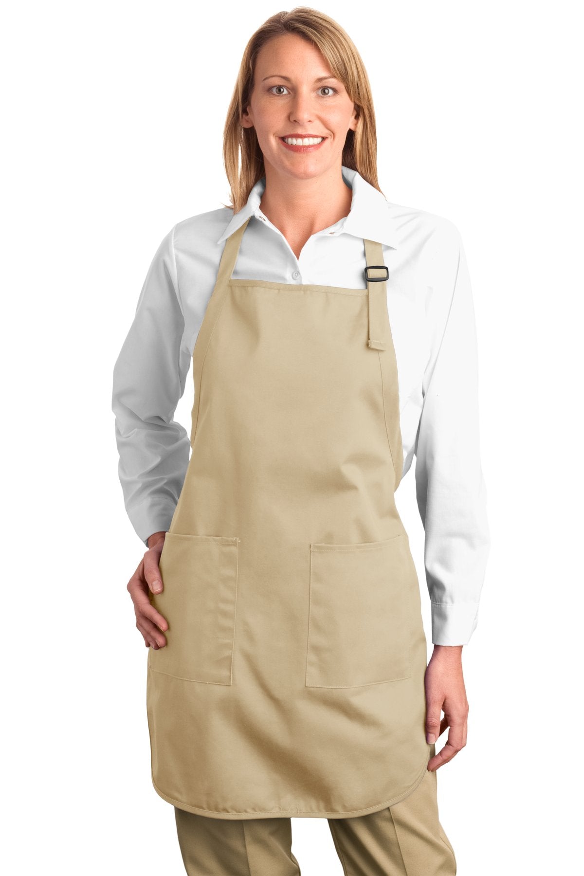 Port Authority Full-Length Apron with Pockets. A500