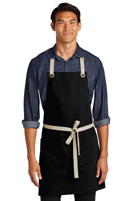 Port Authority Canvas Full-Length Two -Pocket Apron A815