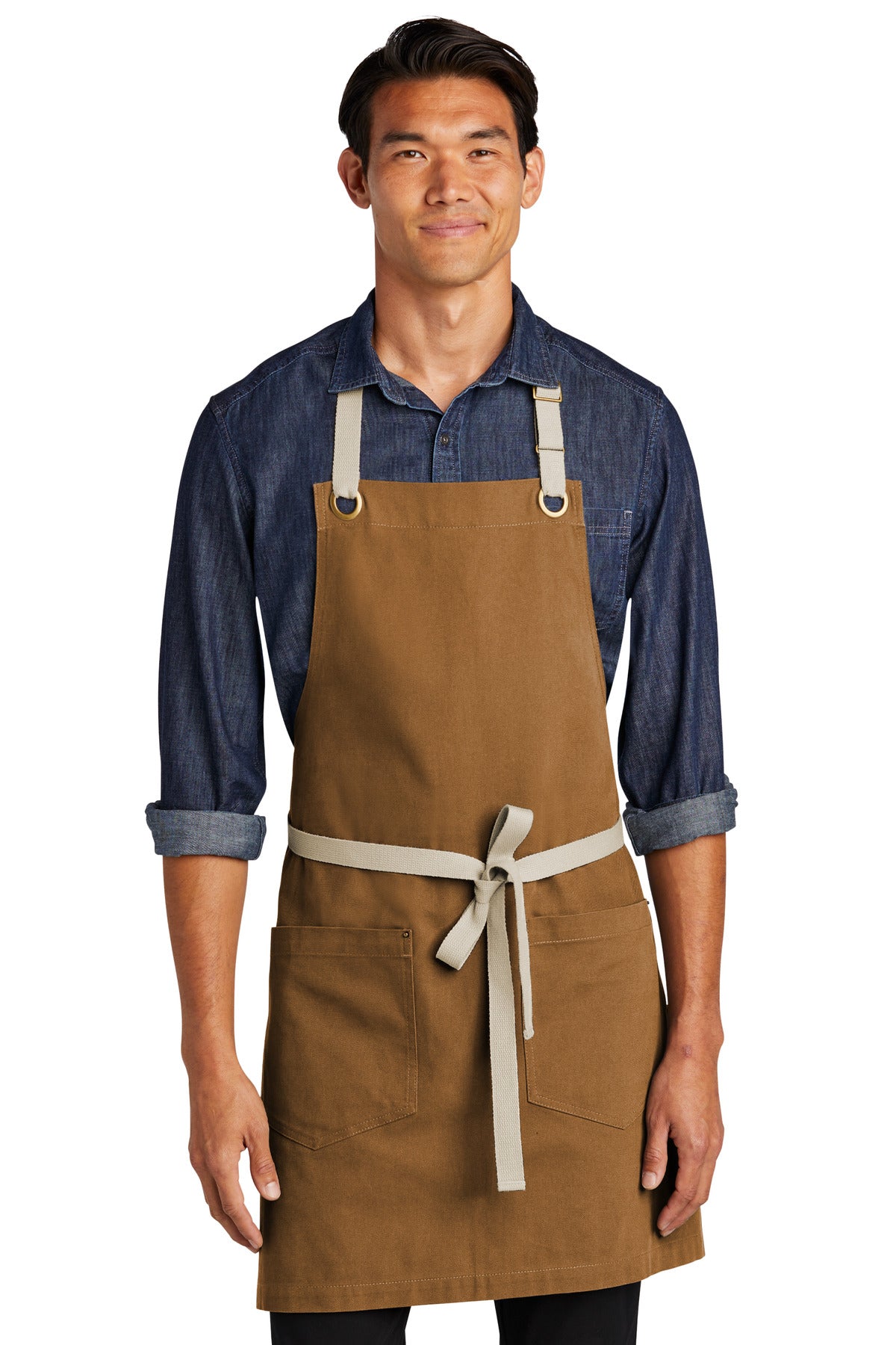 Port Authority Canvas Full-Length Two -Pocket Apron A815