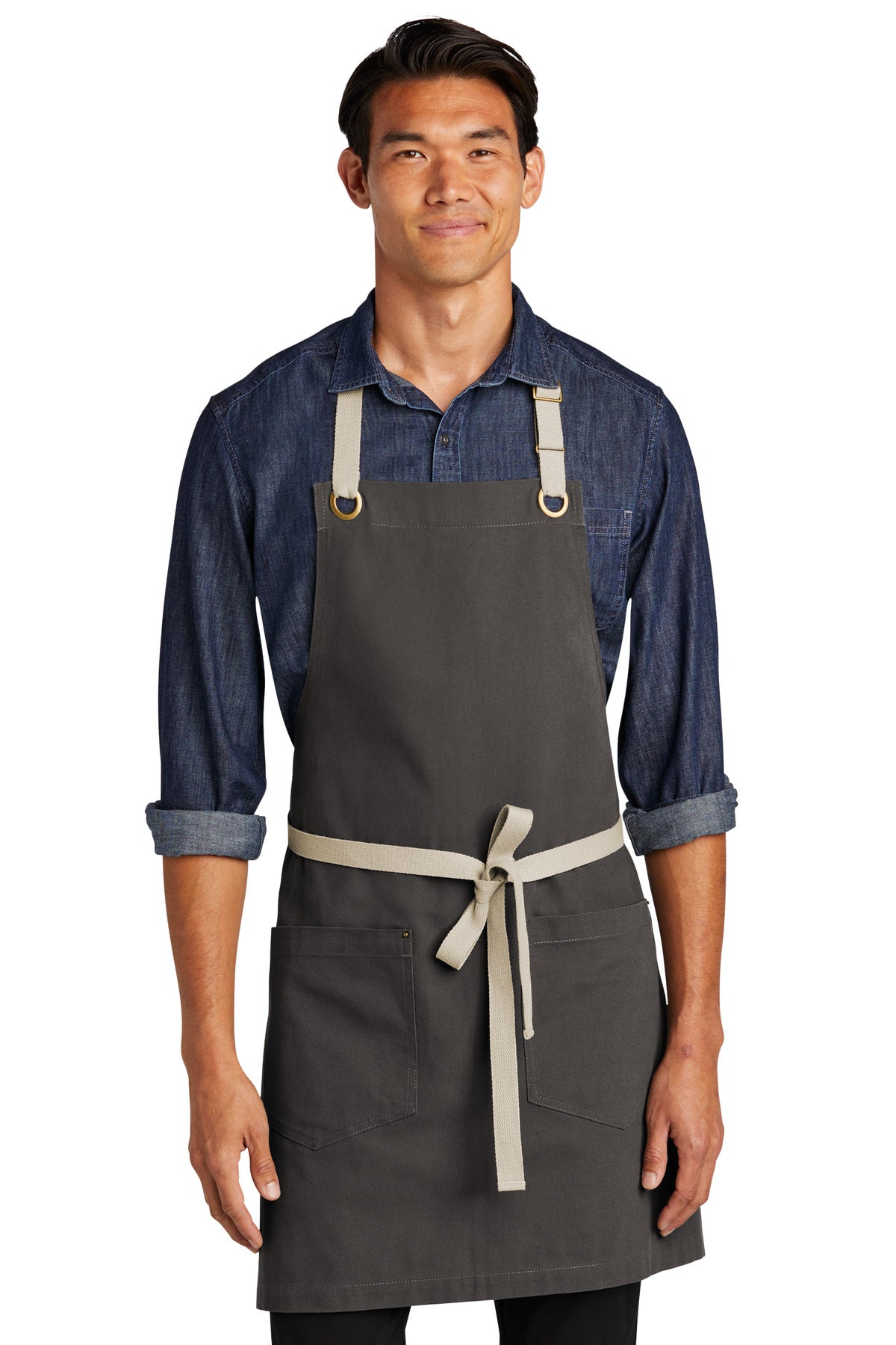 Port Authority Canvas Full-Length Two -Pocket Apron A815